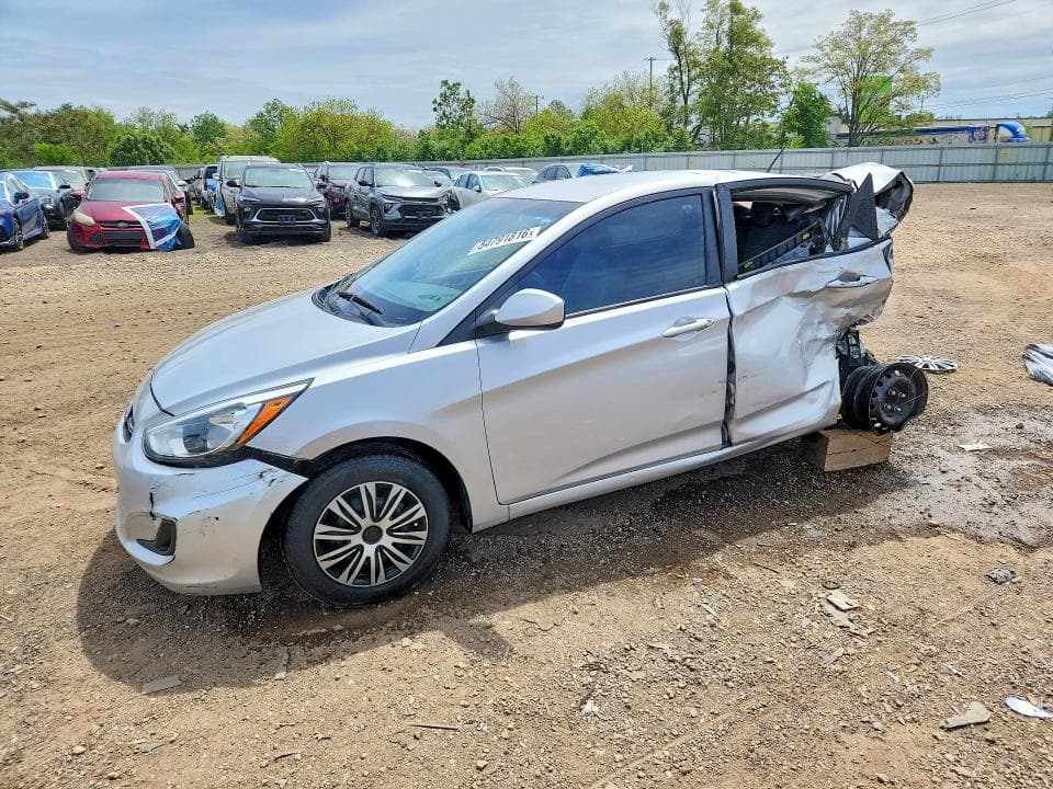 2015 Hyundai Accent GLS