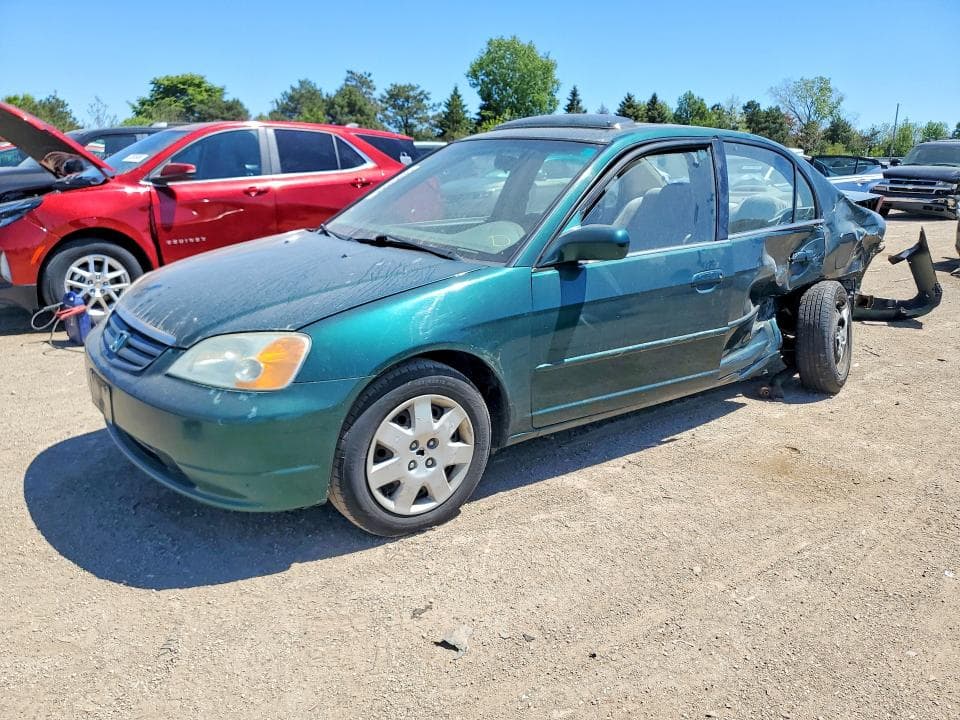 2002 Honda Civic EX