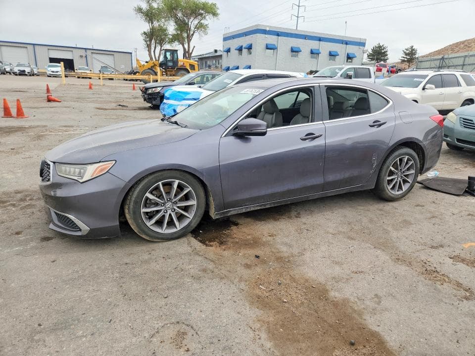 2018 Acura TLX