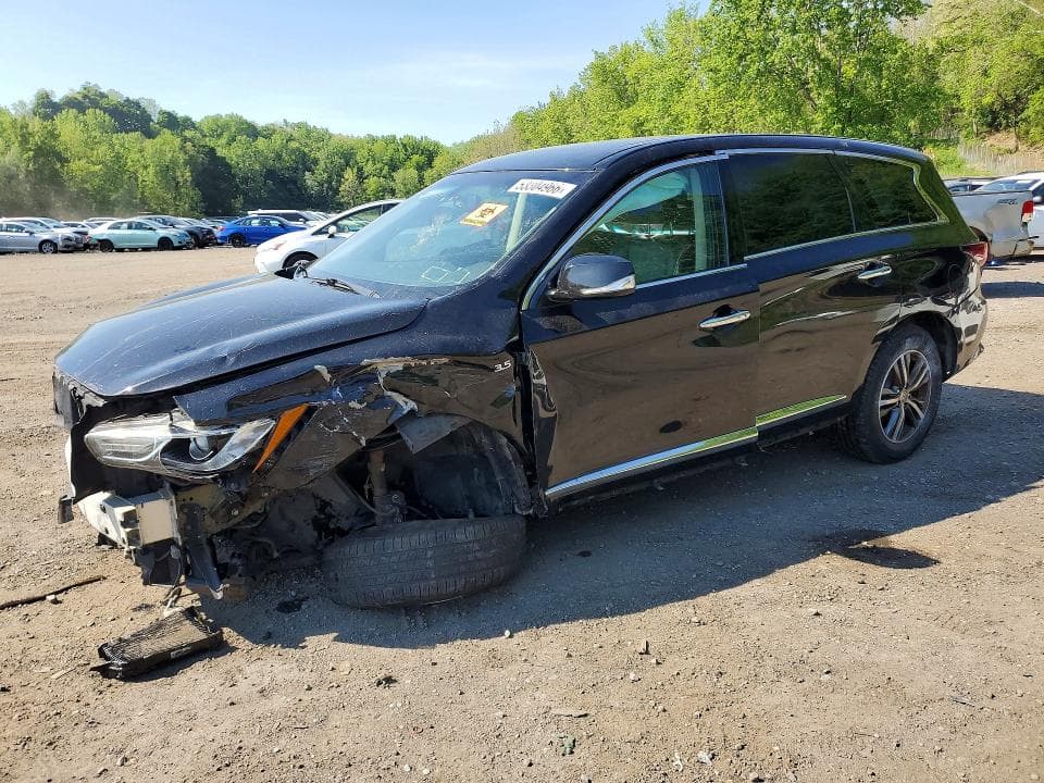 2017 Infiniti QX60 Base