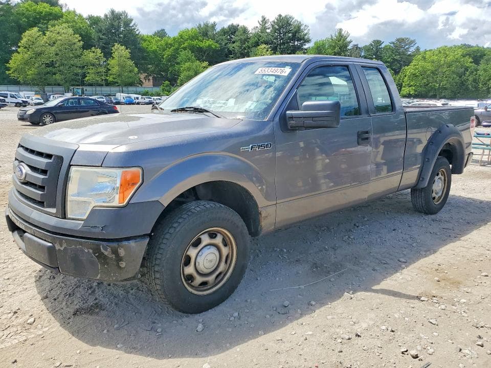 2010 Ford F150 Super CAB