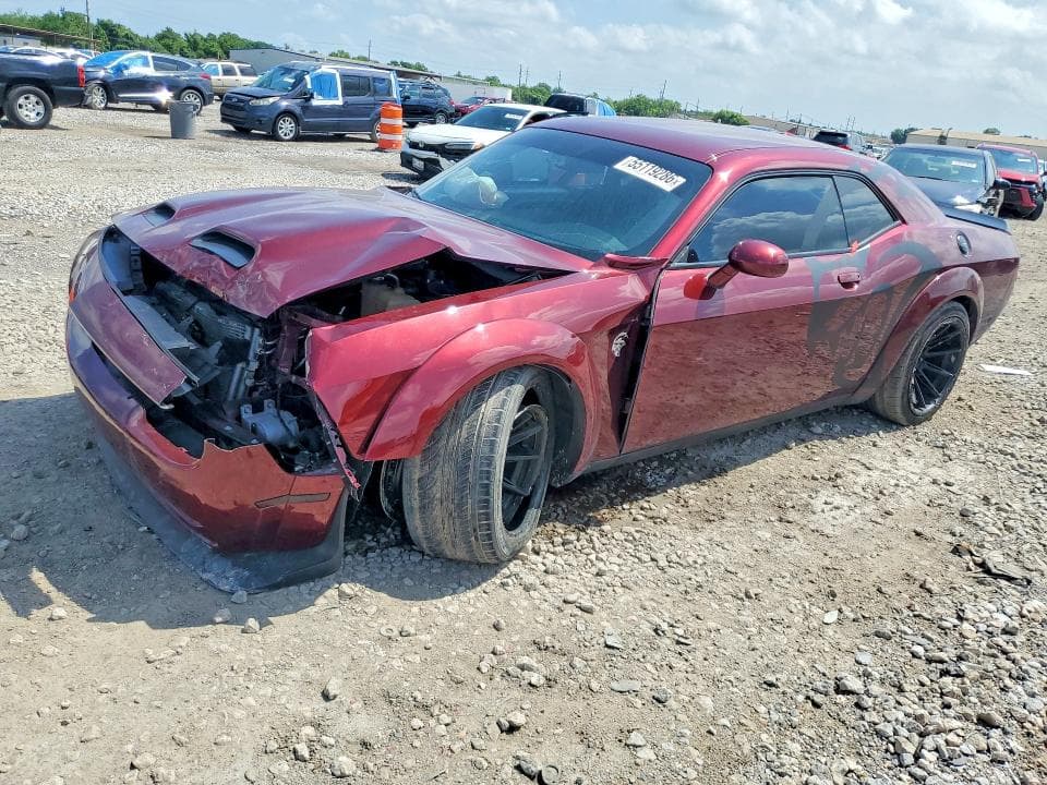 2019 Dodge Challenger SRT Hellcat Redeye