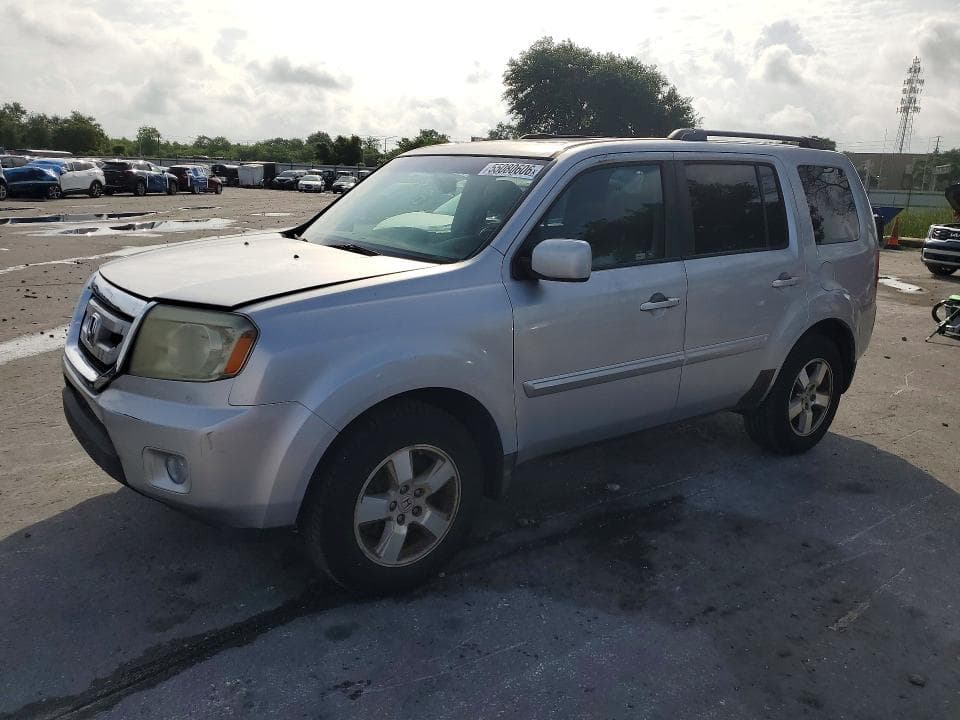 2011 Honda Pilot Exln