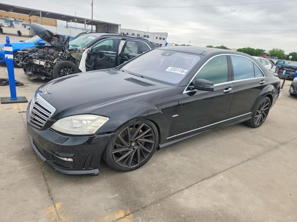 2012 Mercedes-Benz S 550