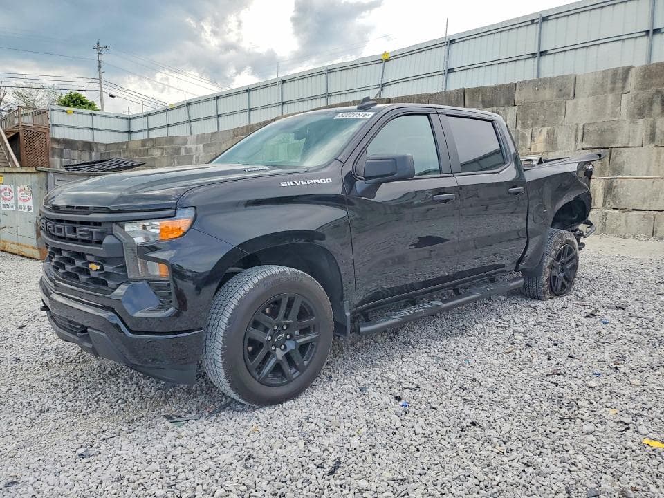 2025 Chevrolet Silverado K1500 Custom