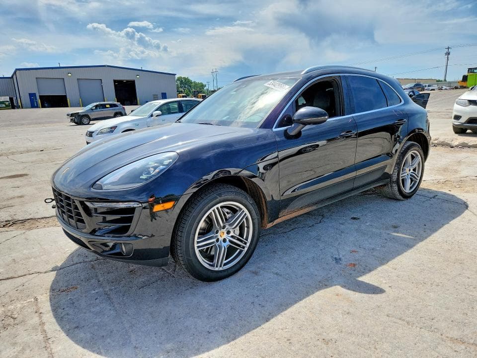 2018 Porsche Macan S