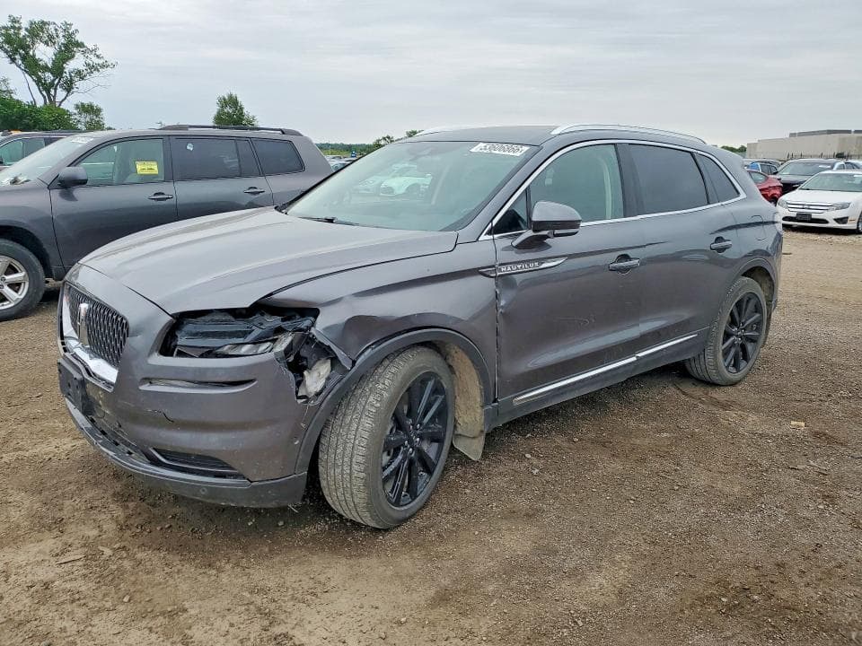 2021 Lincoln Nautilus Reserve