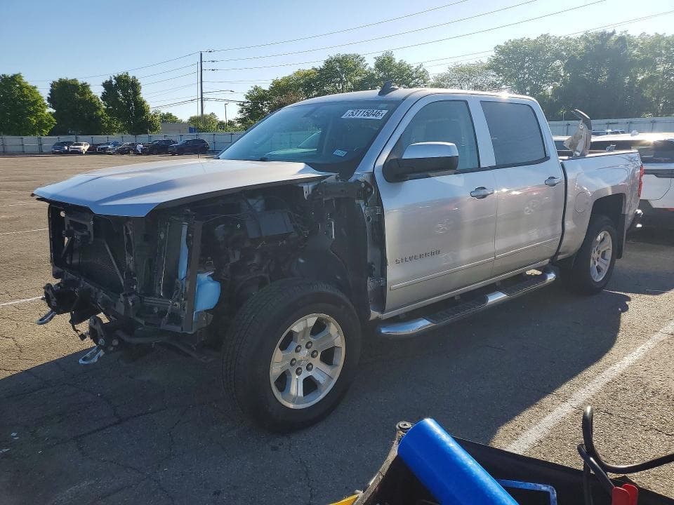 2018 Chevrolet Silverado K1500 LT