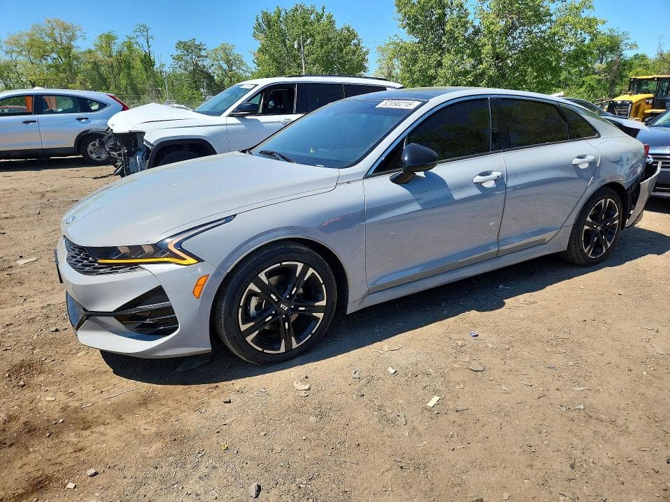 2021 KIA K5 GT Line