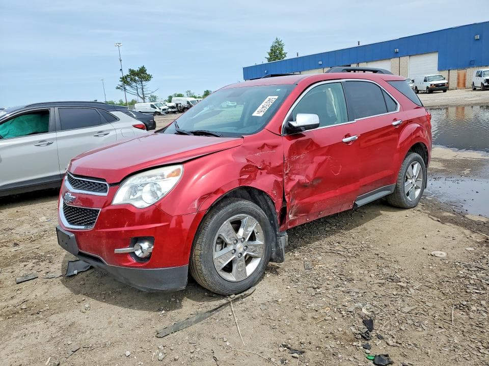 2014 Chevrolet Equinox LT