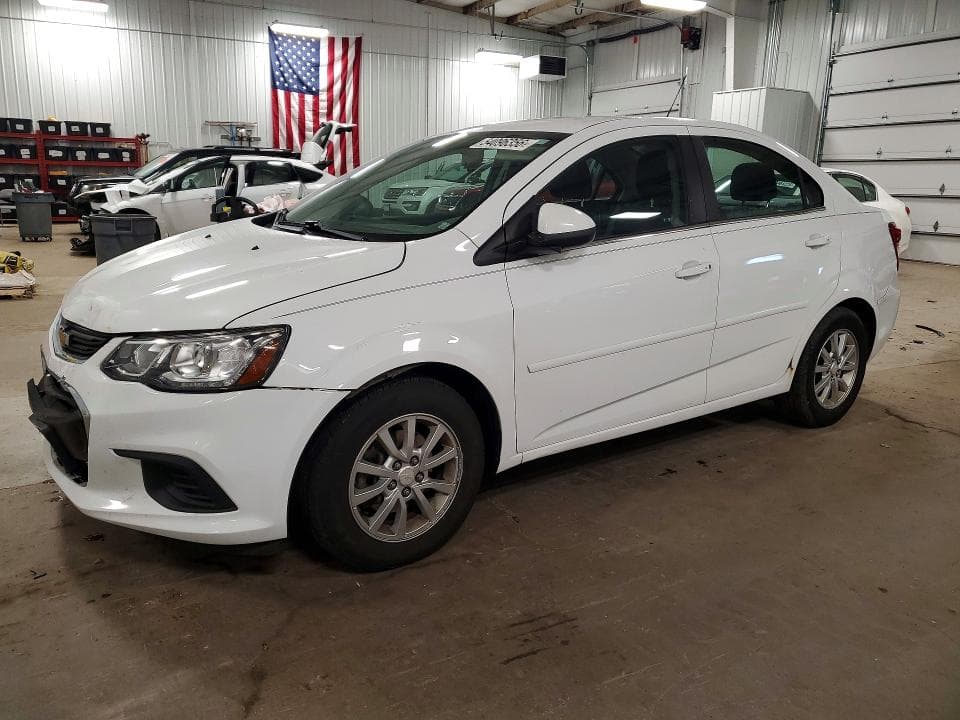 2018 Chevrolet Sonic LT