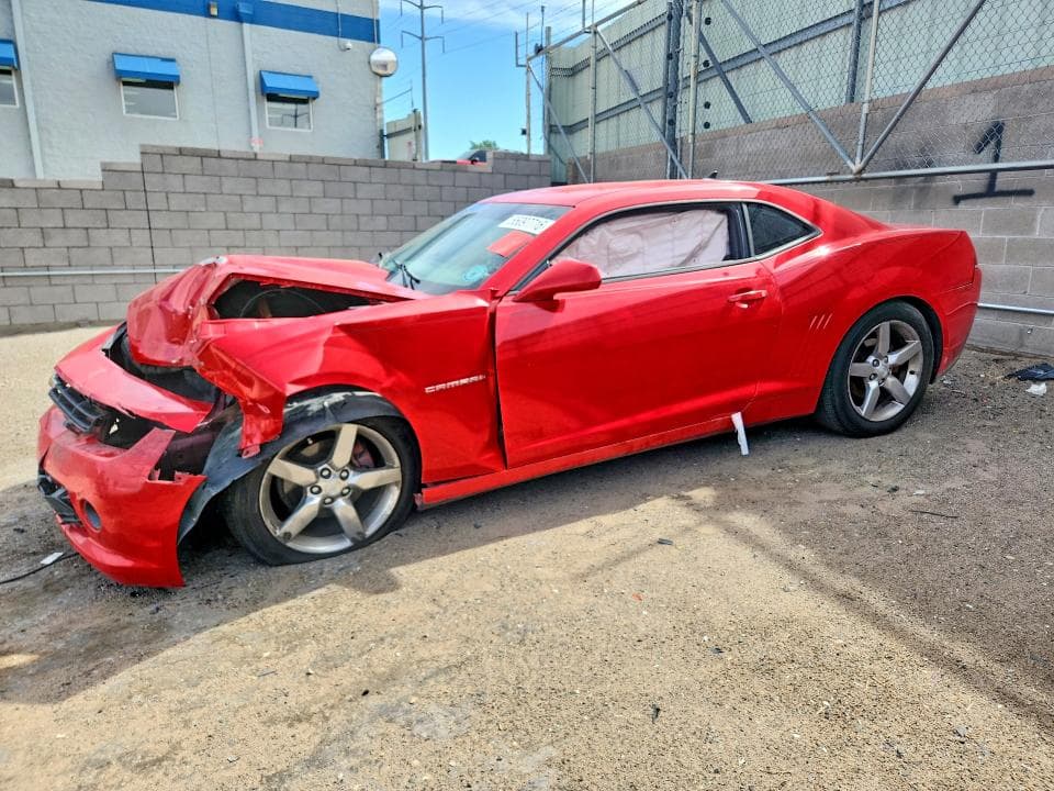 2015 Chevrolet Camaro LT