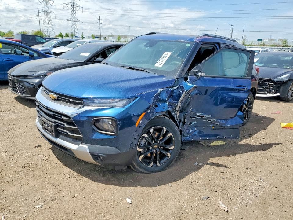 2021 Chevrolet Trailblazer LT