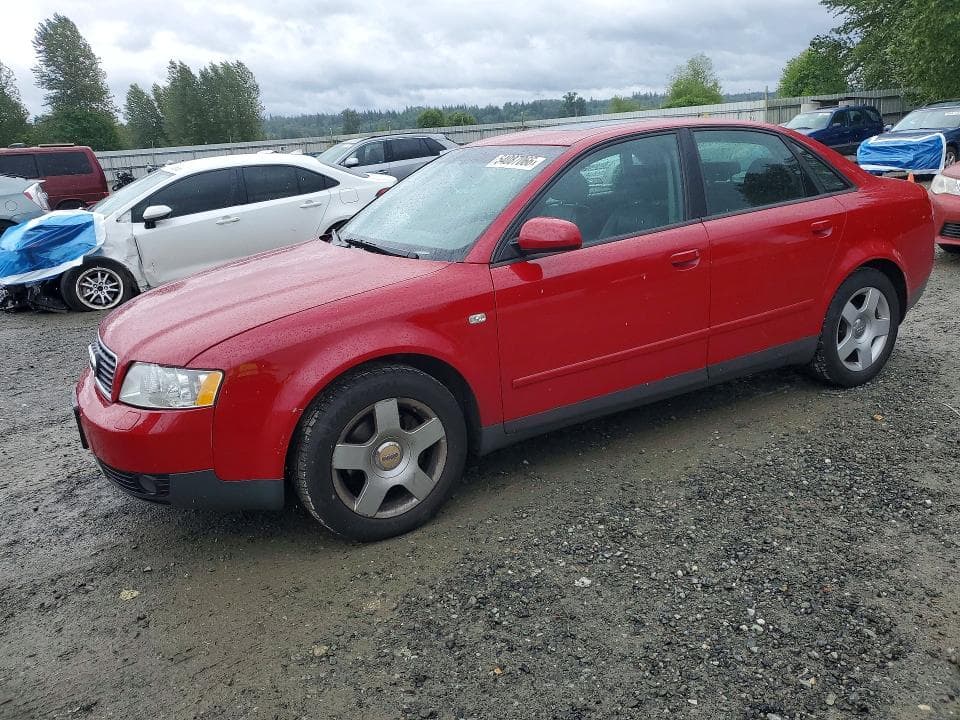 2003 Audi A4 1.8T Quattro