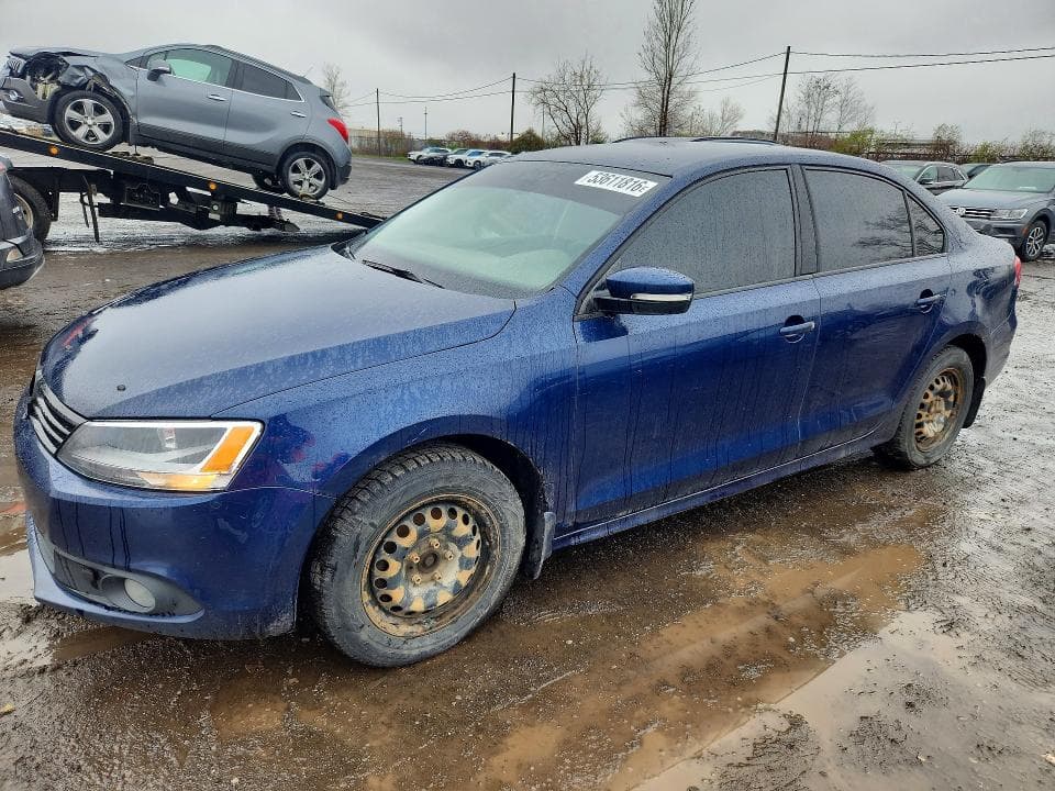 2014 Volkswagen Jetta Base