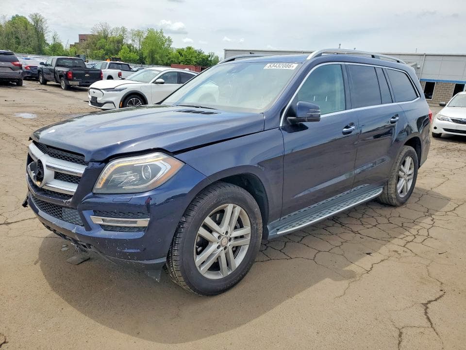 2014 Mercedes-Benz GL 450 4MATIC
