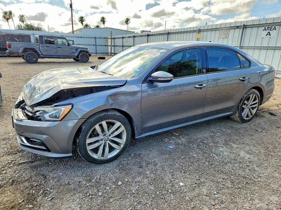 2019 Volkswagen Passat Wolfsburg