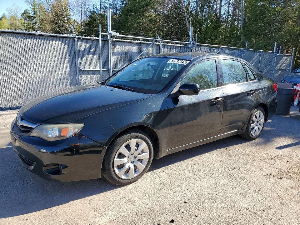2010 Subaru Impreza 2.5I
