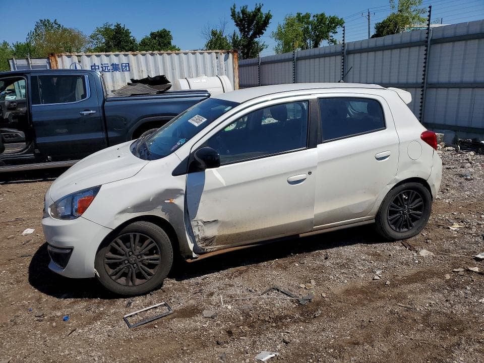 2020 Mitsubishi Mirage LE