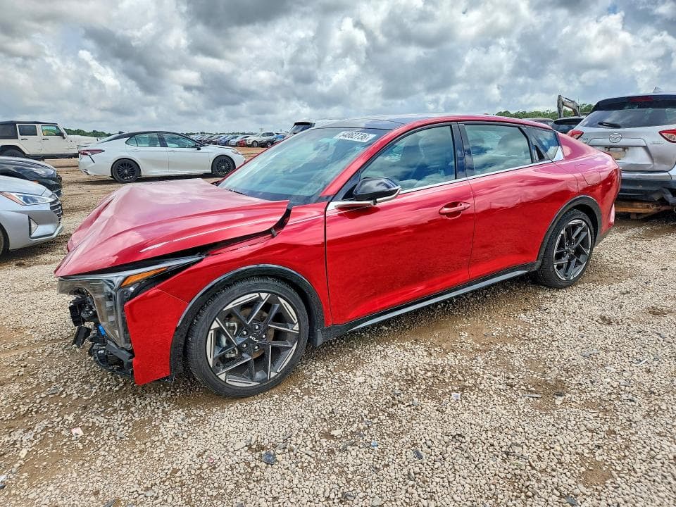 2025 KIA K4 GT Line
