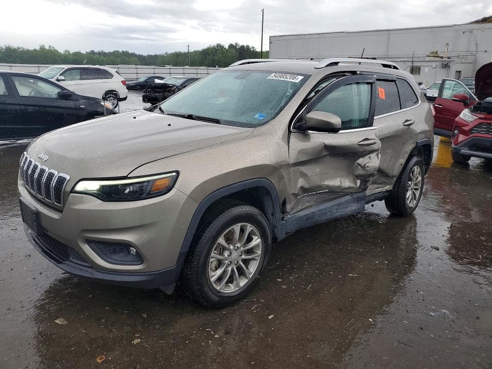 2019 Jeep Cherokee Latitude Plus