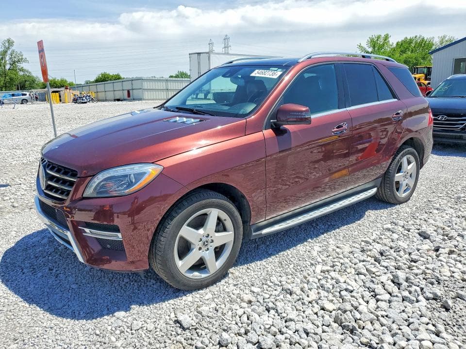 2014 Mercedes-Benz ML 550 4MATIC
