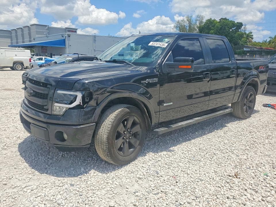 2014 Ford F150 Supercrew