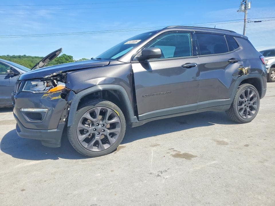 2021 Jeep Compass 80TH Edition