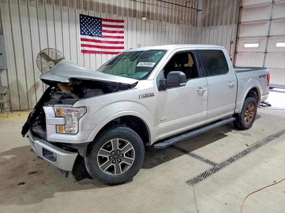 2017 Ford F150 Supercrew
