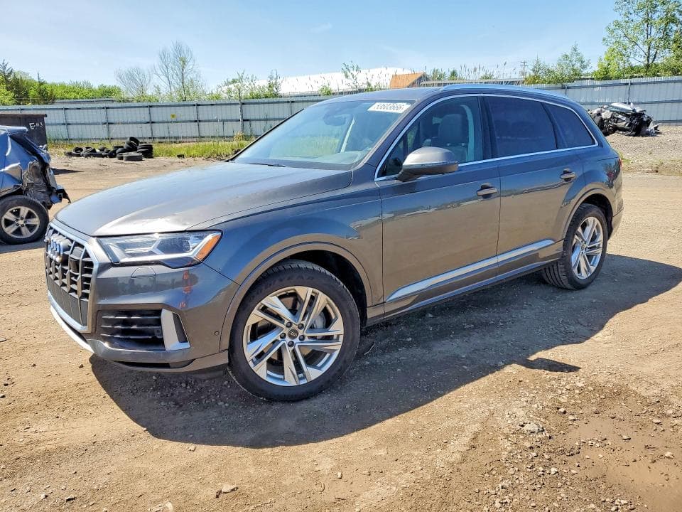 2022 Audi Q7 Premium Plus