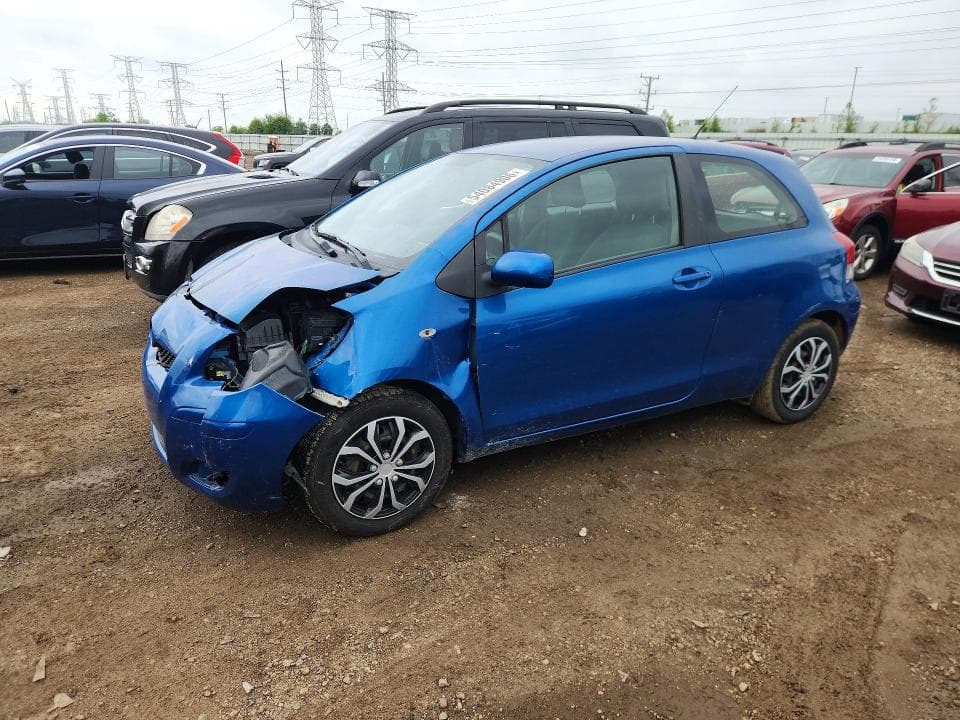 2011 Toyota Yaris Base