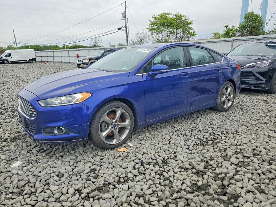 2015 Ford Fusion SE