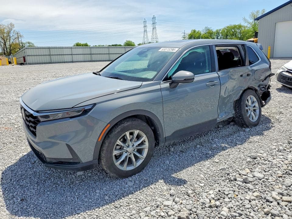 2025 Honda Cr-V EXL