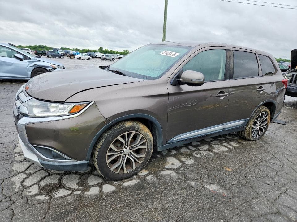 2018 Mitsubishi Outlander SE