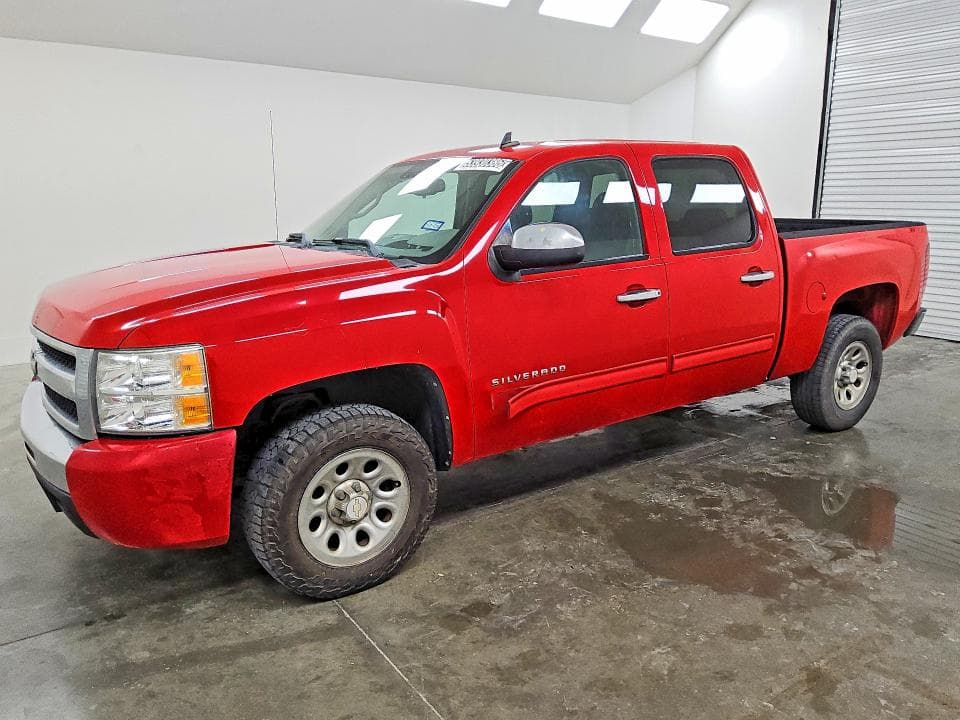 2010 Chevrolet Silverado C1500 LS