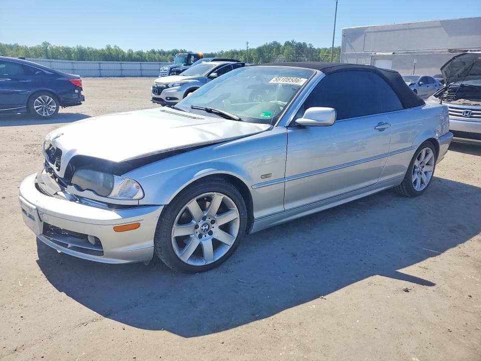 2002 BMW 325 CI