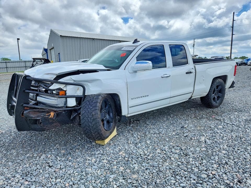 2018 Chevrolet Silverado C1500 LTZ