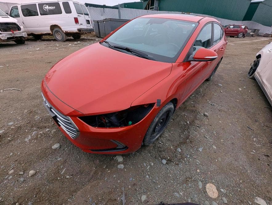 2018 Hyundai Elantra SEL