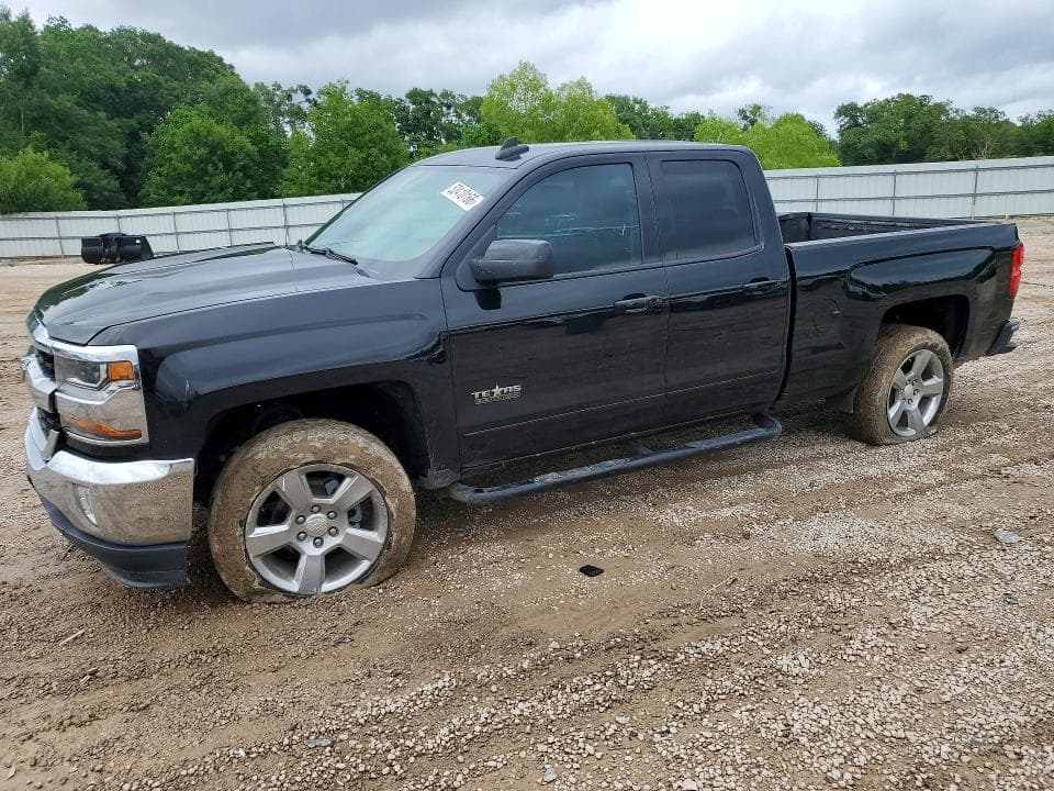 2018 Chevrolet Silverado C1500 LT
