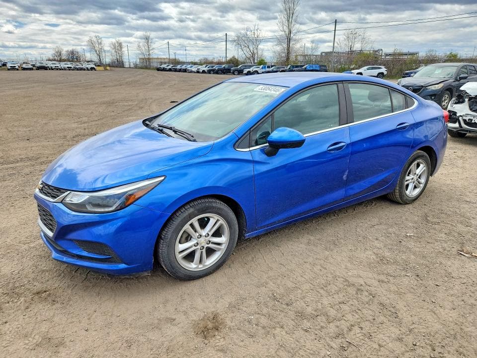 2017 Chevrolet Cruze LT