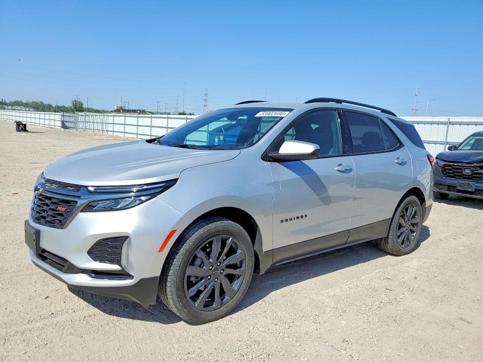 2022 Chevrolet Equinox RS