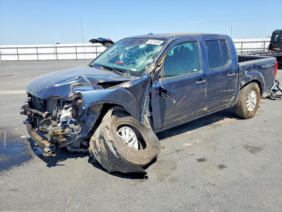 2015 Nissan Frontier S
