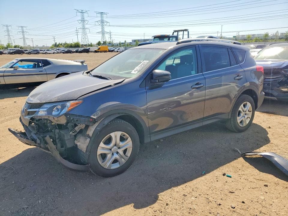 2014 Toyota RAV4 LE
