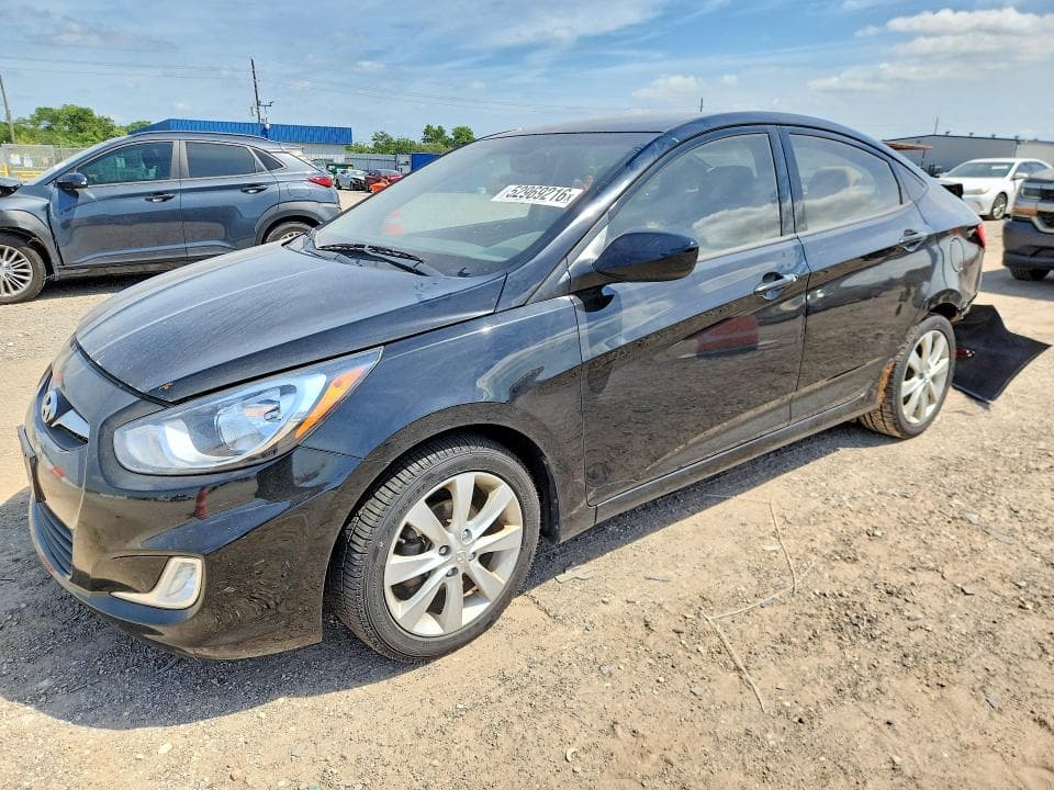 2013 Hyundai Accent GLS