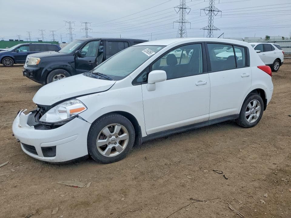 2009 Nissan Versa 1.8 S