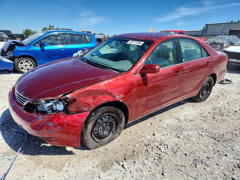 2005 Toyota Camry LE