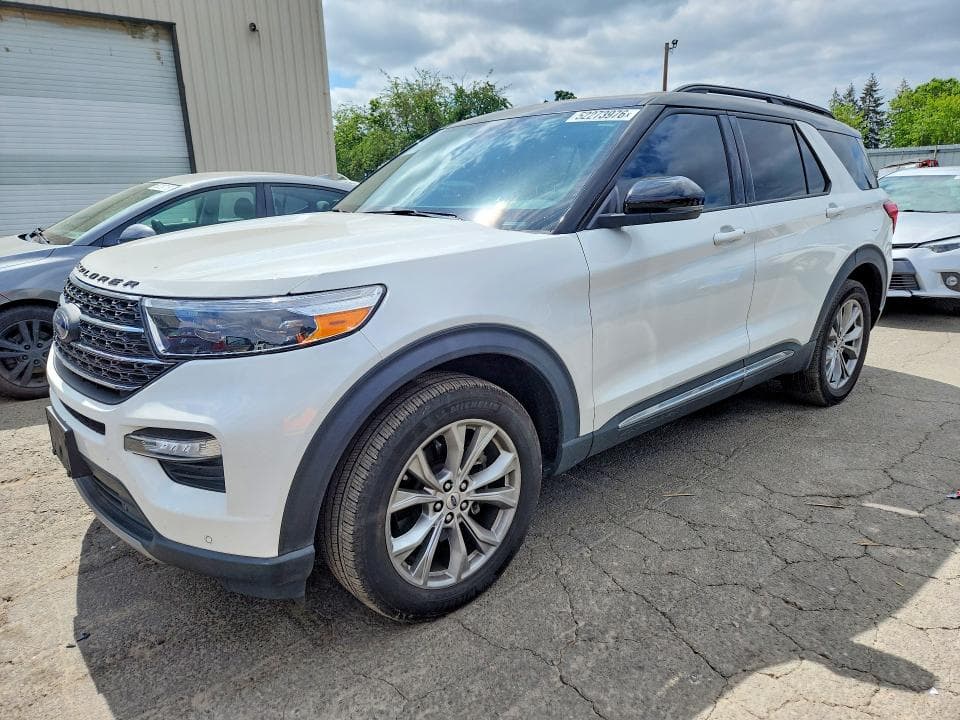 2023 Ford Explorer XLT