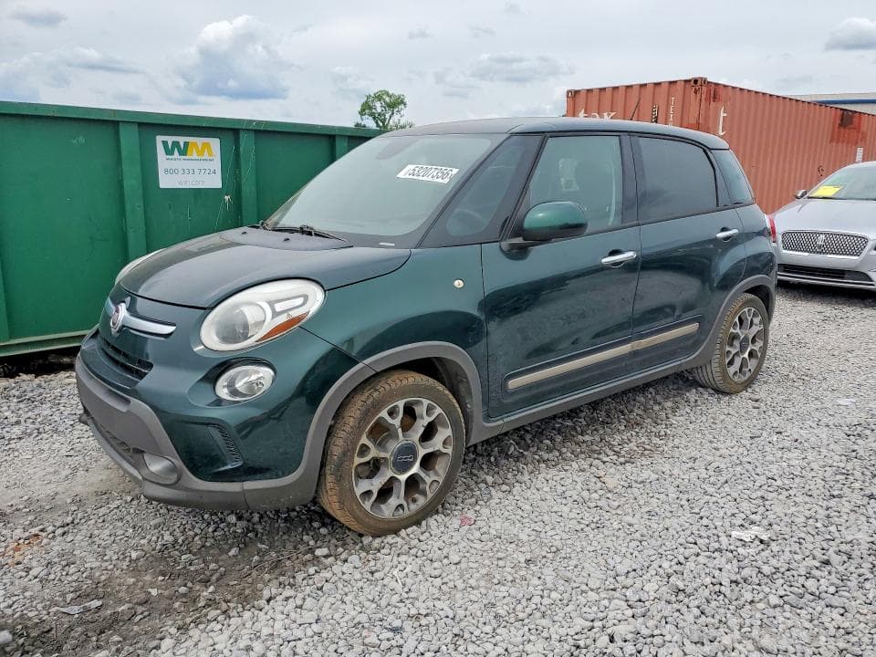 2014 Fiat 500L Trekking