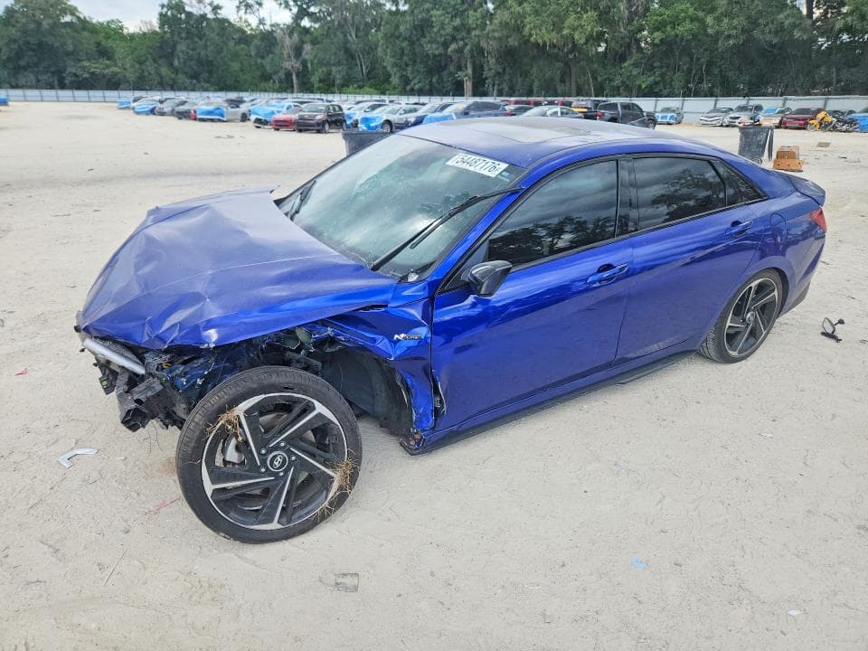 2023 Hyundai Elantra N Line