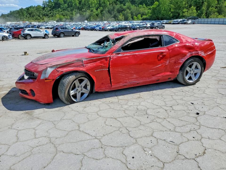 2012 Chevrolet Camaro LT